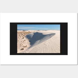 White Sand Dunes 2 Posters and Art